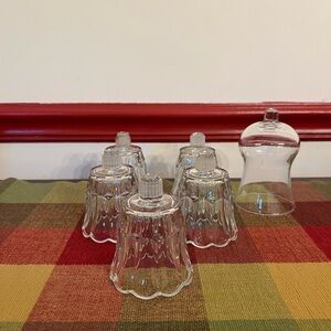 Home Interior Clear Glass Sconce Globes